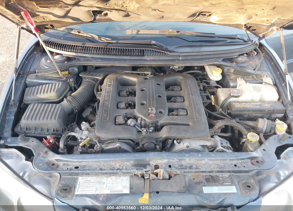 2001 CHRYSLER 300M VIN: 2C3HE66G51H572680