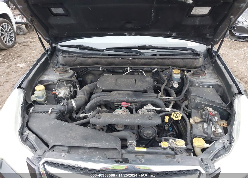 2011 SUBARU LEGACY VIN: 4S3BMCC67B3221420