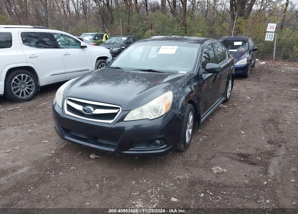 2011 SUBARU LEGACY VIN: 4S3BMCC67B3221420