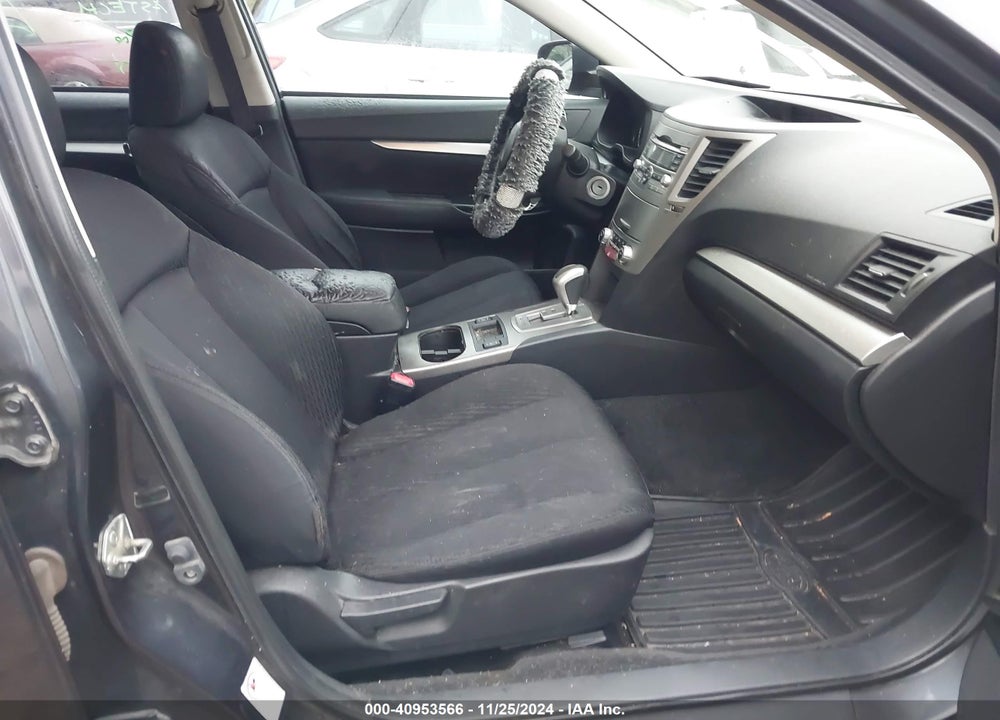 2011 SUBARU LEGACY VIN: 4S3BMCC67B3221420