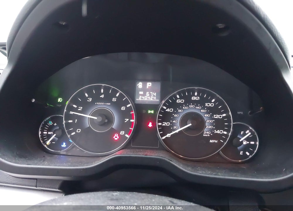 2011 SUBARU LEGACY VIN: 4S3BMCC67B3221420