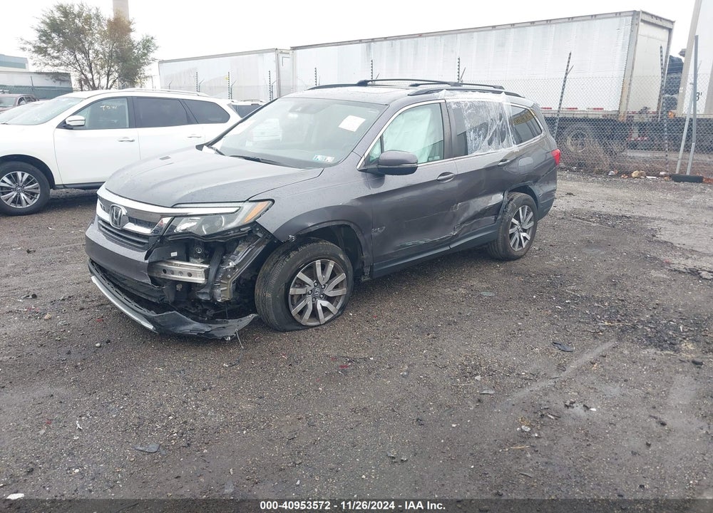 2020 HONDA PILOT AWD EX-L VIN: 5FNYF6H5XLB045831