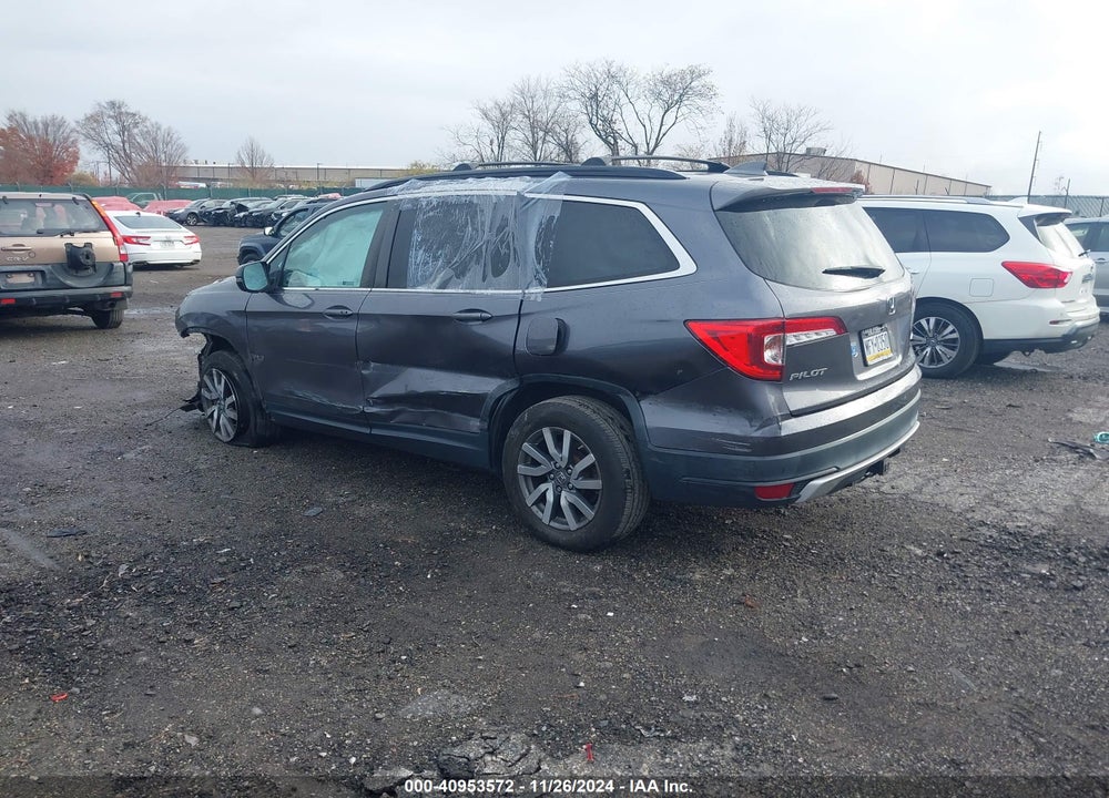 2020 HONDA PILOT AWD EX-L VIN: 5FNYF6H5XLB045831