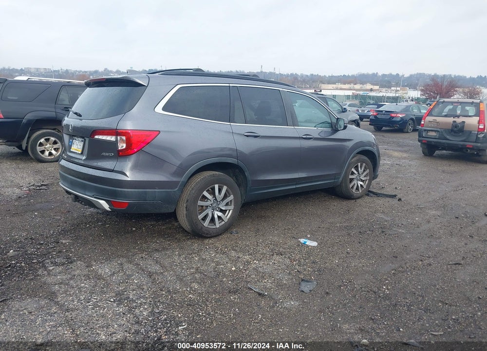 2020 HONDA PILOT AWD EX-L VIN: 5FNYF6H5XLB045831