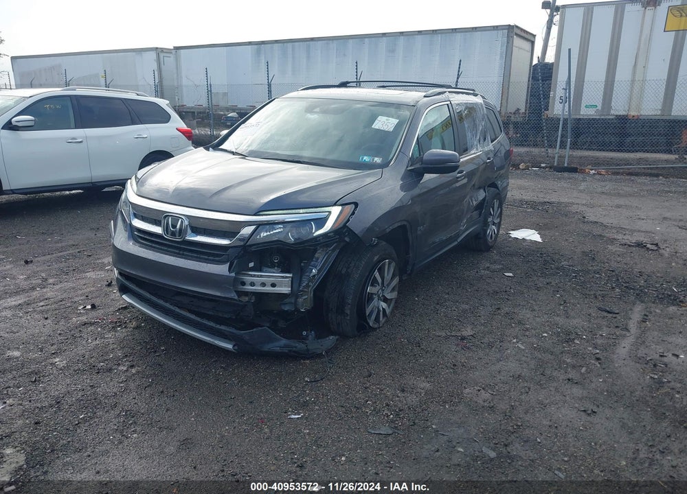 2020 HONDA PILOT AWD EX-L VIN: 5FNYF6H5XLB045831