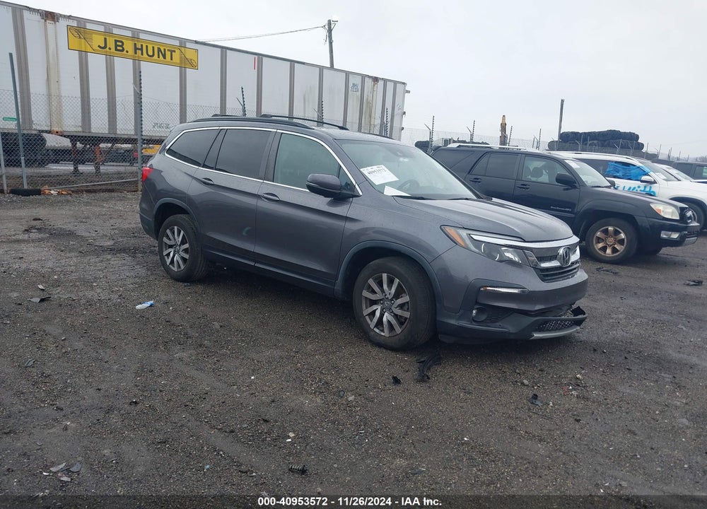 2020 HONDA PILOT AWD EX-L VIN: 5FNYF6H5XLB045831