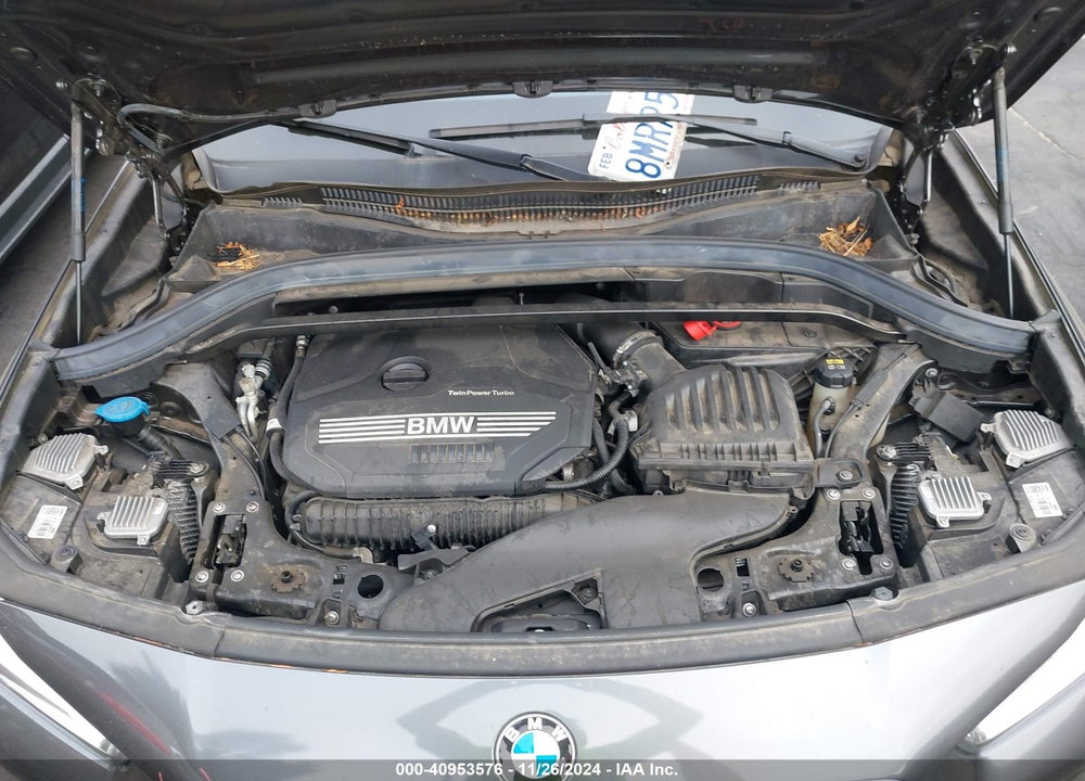 2020 BMW X2 SDRIVE28I VIN: WBXYH9C08L5P39722