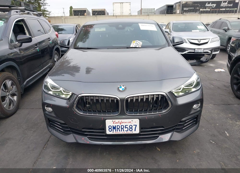 2020 BMW X2 SDRIVE28I VIN: WBXYH9C08L5P39722
