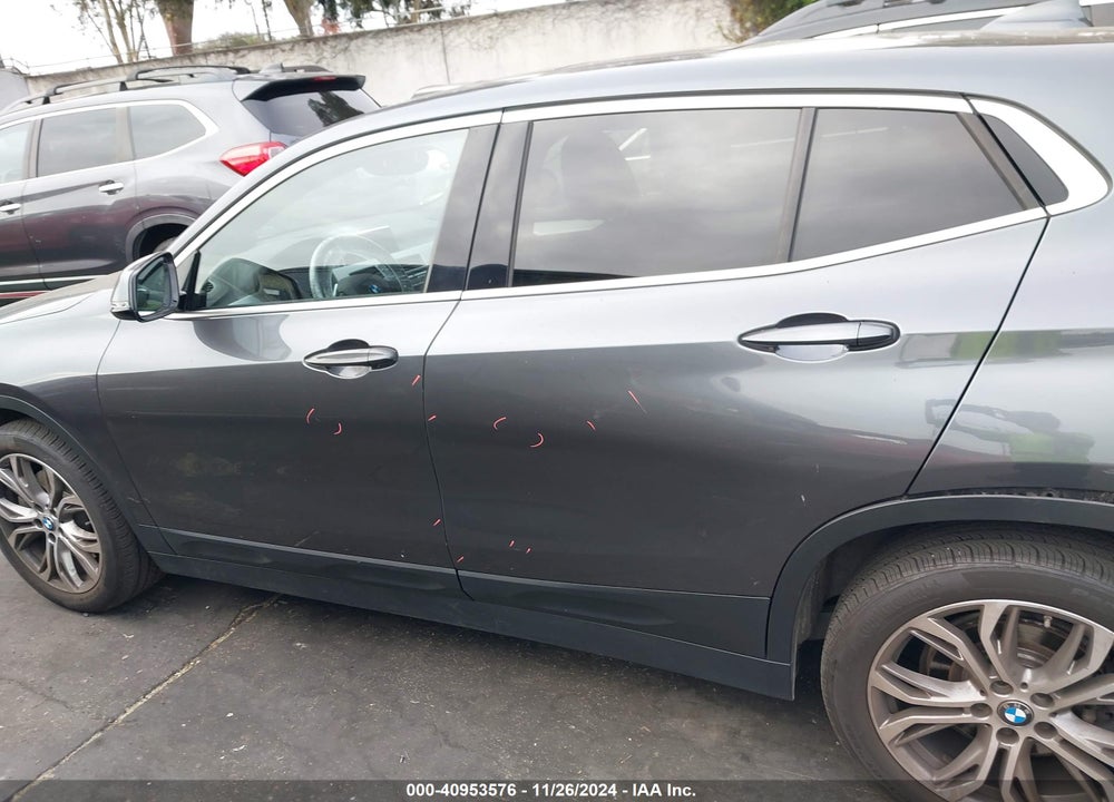 2020 BMW X2 SDRIVE28I VIN: WBXYH9C08L5P39722