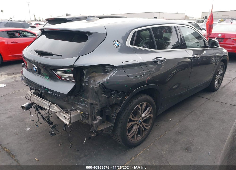 2020 BMW X2 SDRIVE28I VIN: WBXYH9C08L5P39722