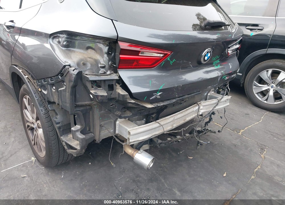 2020 BMW X2 SDRIVE28I VIN: WBXYH9C08L5P39722