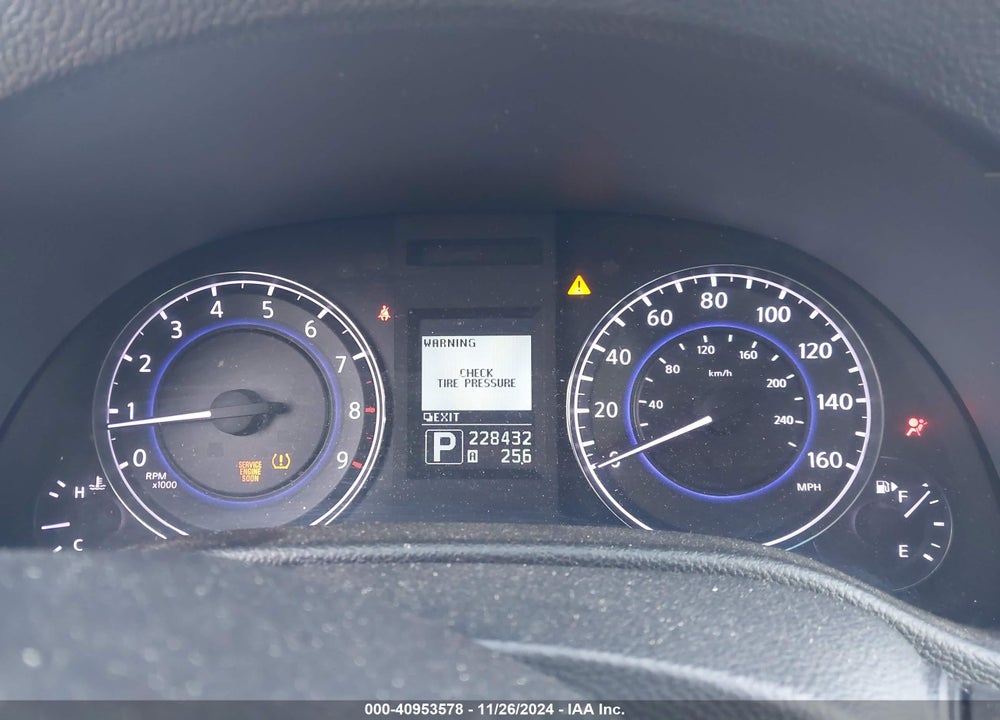 2013 INFINITI G37X VIN: JN1CV6ARXDM354544