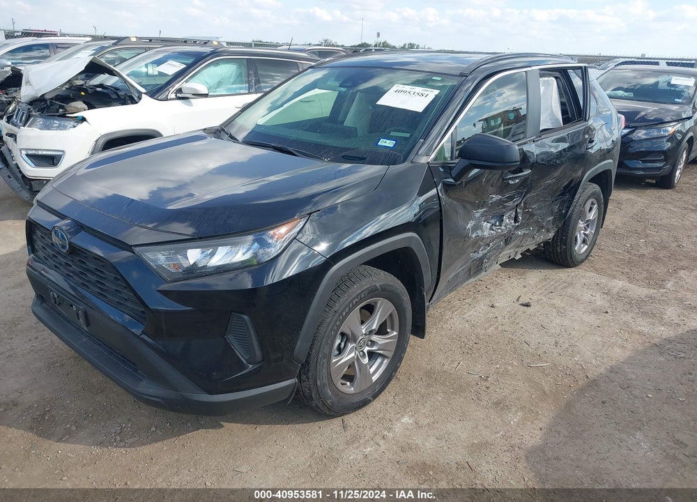 2022 TOYOTA RAV4 HYBRID LE VIN: JTMLWRFV2ND145544