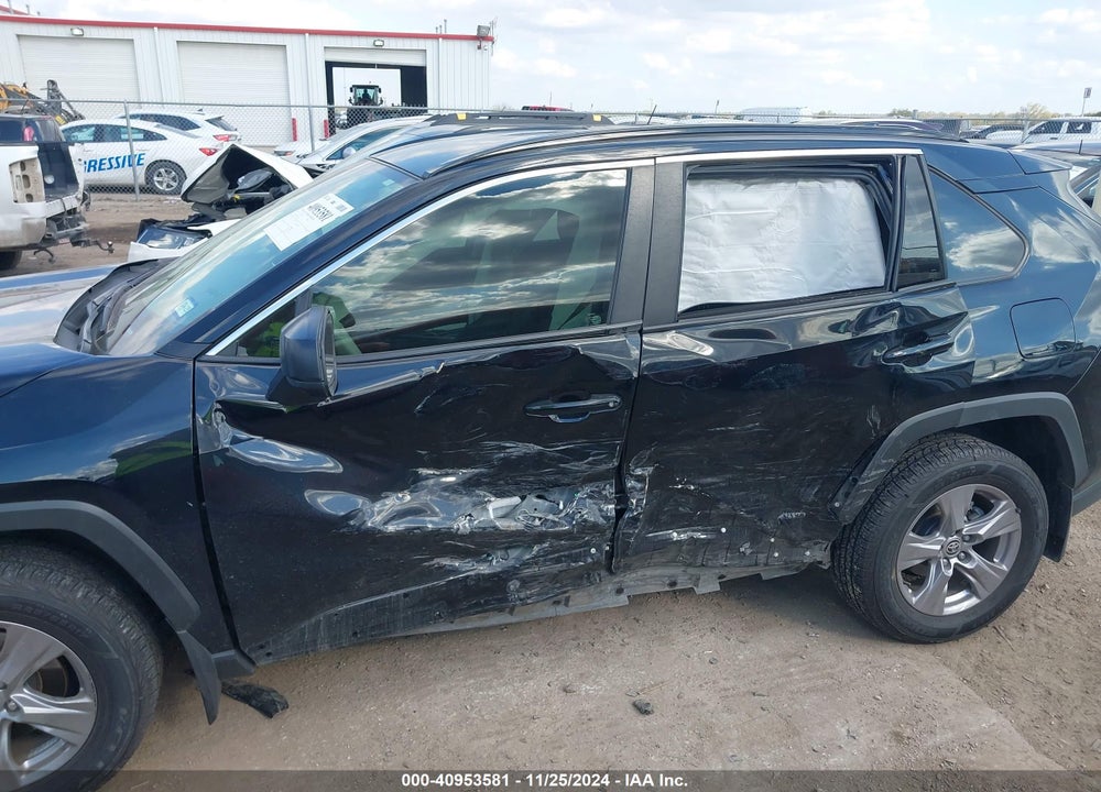 2022 TOYOTA RAV4 HYBRID LE VIN: JTMLWRFV2ND145544