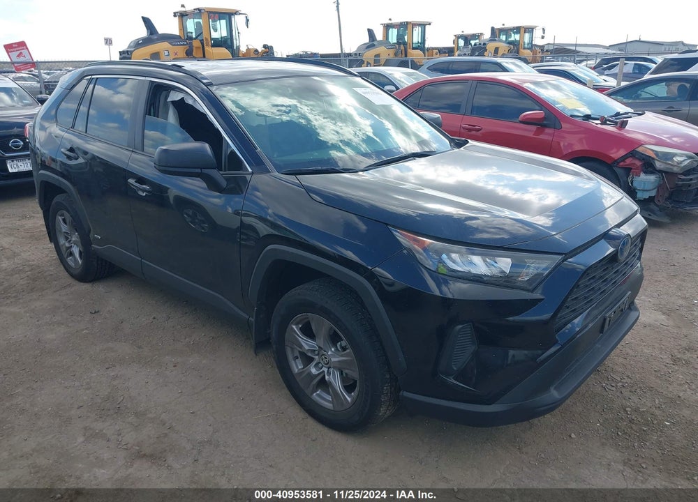 2022 TOYOTA RAV4 HYBRID LE VIN: JTMLWRFV2ND145544