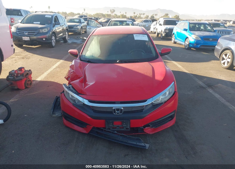 2016 HONDA CIVIC VIN: 2HGFC2F58GH569394