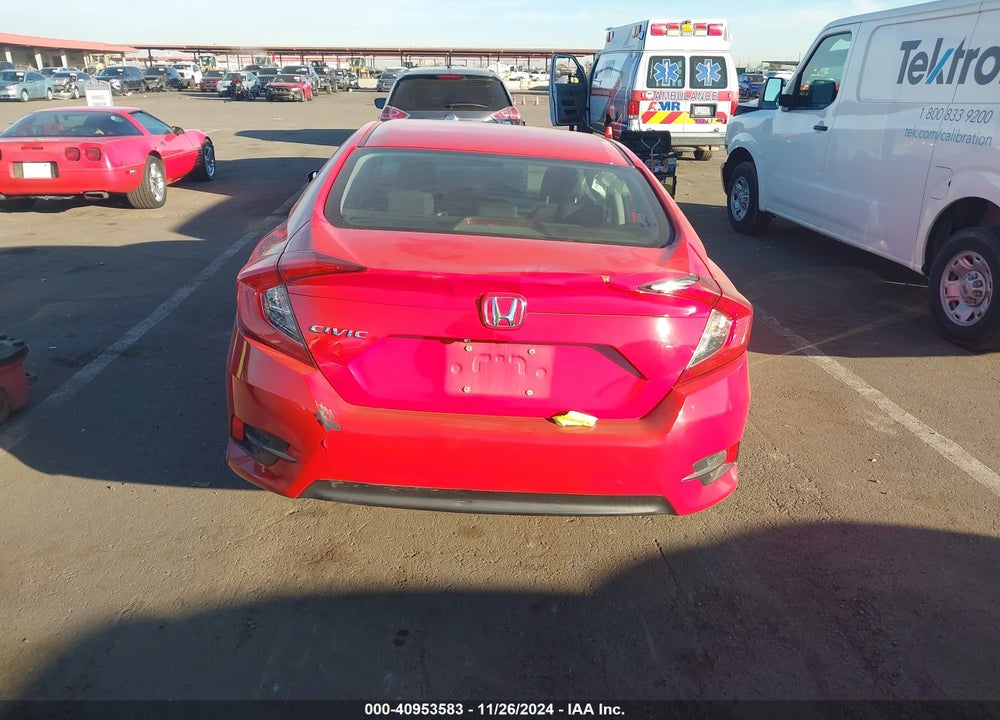 2016 HONDA CIVIC VIN: 2HGFC2F58GH569394