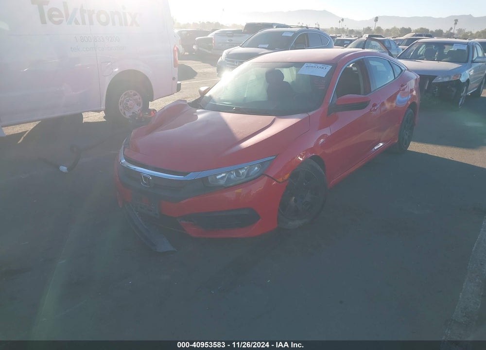 2016 HONDA CIVIC VIN: 2HGFC2F58GH569394