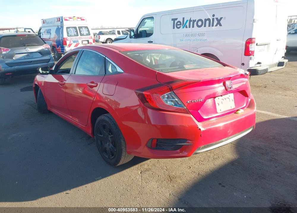 2016 HONDA CIVIC VIN: 2HGFC2F58GH569394