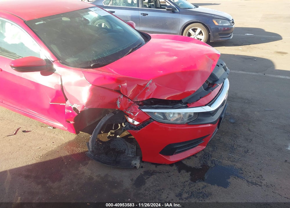 2016 HONDA CIVIC VIN: 2HGFC2F58GH569394