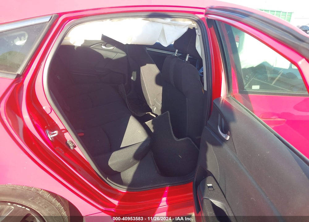 2016 HONDA CIVIC VIN: 2HGFC2F58GH569394
