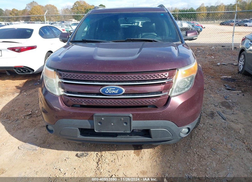2011 FORD EXPLORER LIMITED VIN: 1FMHK8F80BGA13913