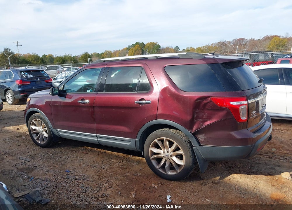 2011 FORD EXPLORER LIMITED VIN: 1FMHK8F80BGA13913