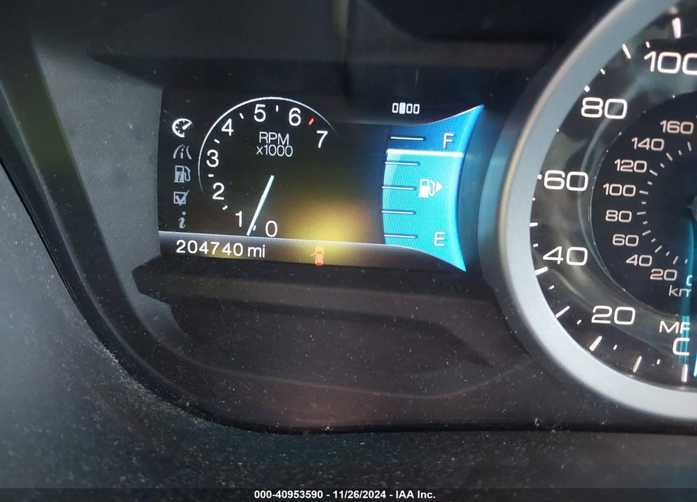 2011 FORD EXPLORER LIMITED VIN: 1FMHK8F80BGA13913