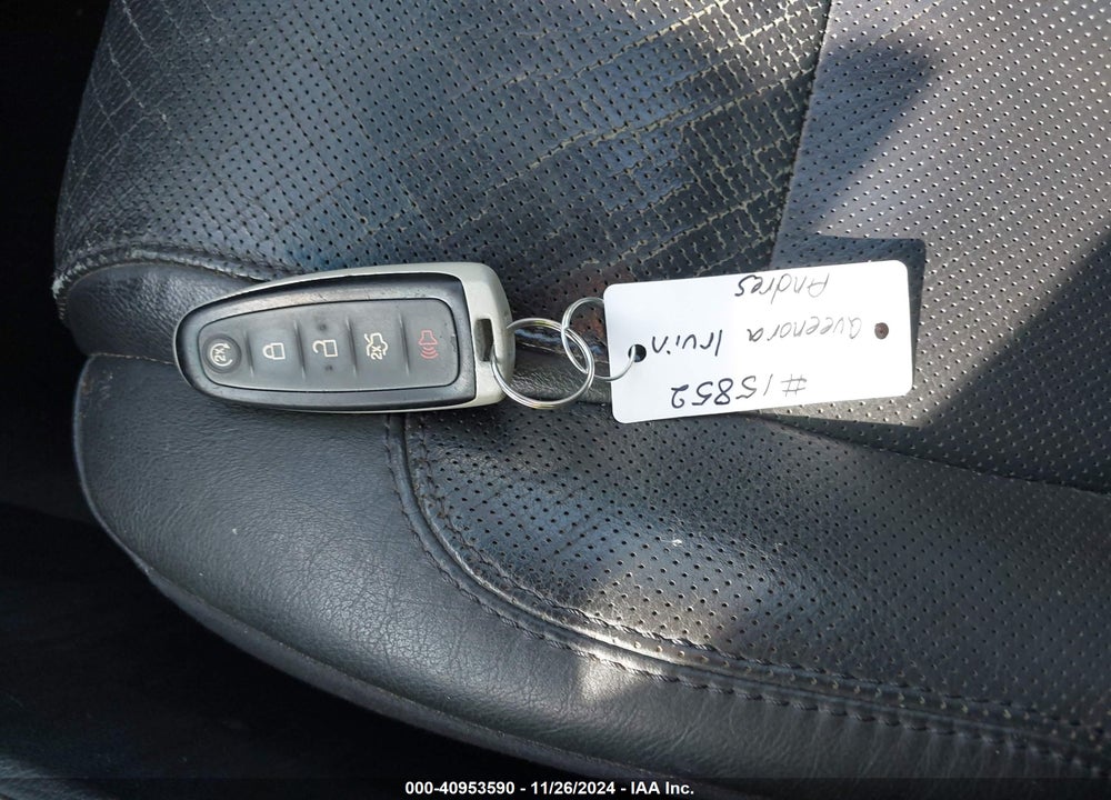 2011 FORD EXPLORER LIMITED VIN: 1FMHK8F80BGA13913
