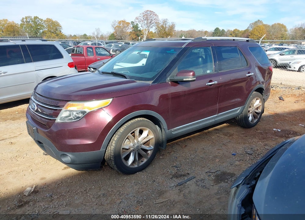 2011 FORD EXPLORER LIMITED VIN: 1FMHK8F80BGA13913