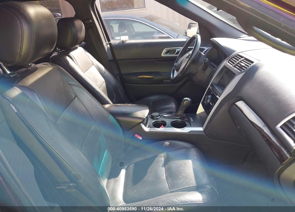 2011 FORD EXPLORER LIMITED VIN: 1FMHK8F80BGA13913
