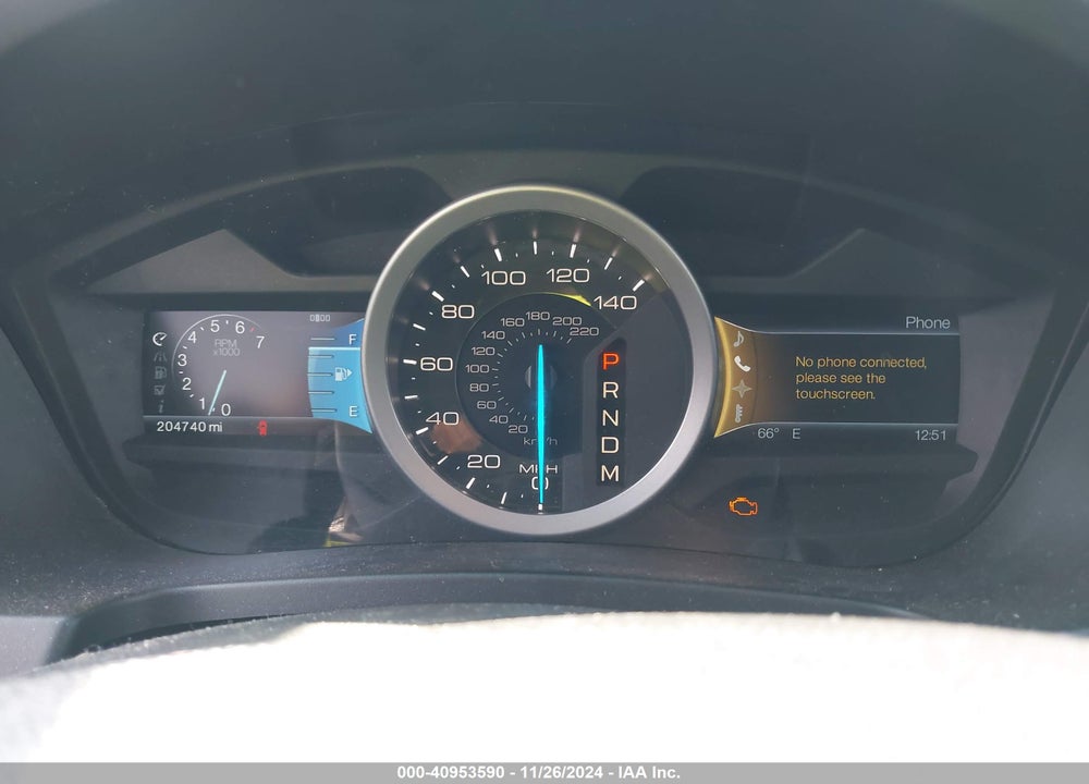 2011 FORD EXPLORER LIMITED VIN: 1FMHK8F80BGA13913