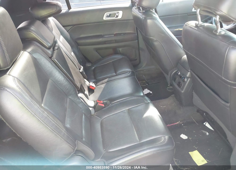 2011 FORD EXPLORER LIMITED VIN: 1FMHK8F80BGA13913