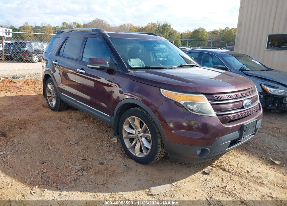 2011 FORD EXPLORER LIMITED VIN: 1FMHK8F80BGA13913
