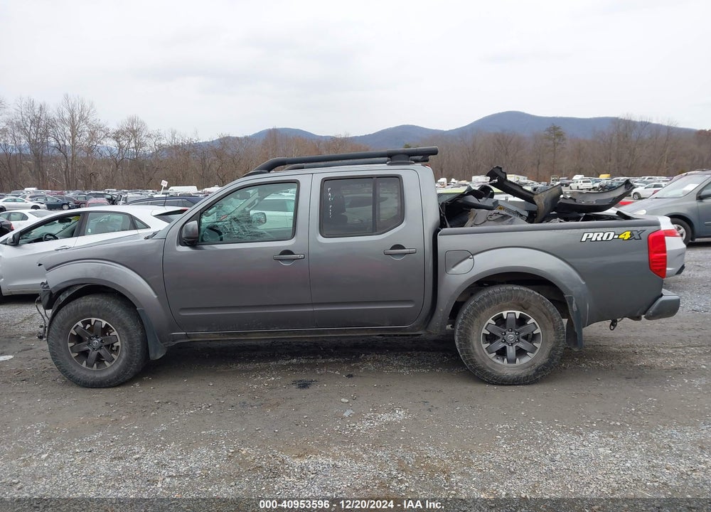 2016 NISSAN FRONTIER PRO-4X VIN: 1N6AD0EVXGN903215
