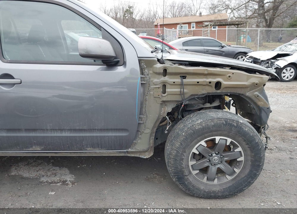 2016 NISSAN FRONTIER PRO-4X VIN: 1N6AD0EVXGN903215