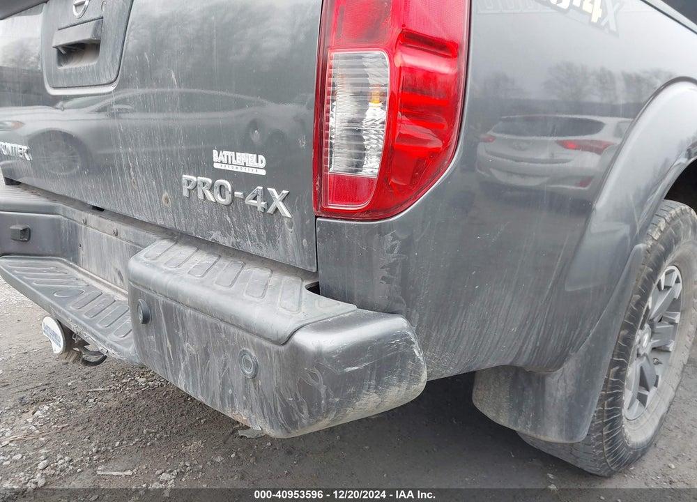 2016 NISSAN FRONTIER PRO-4X VIN: 1N6AD0EVXGN903215