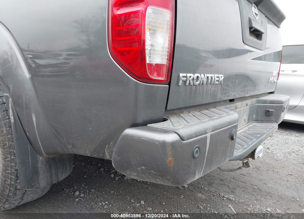 2016 NISSAN FRONTIER PRO-4X VIN: 1N6AD0EVXGN903215