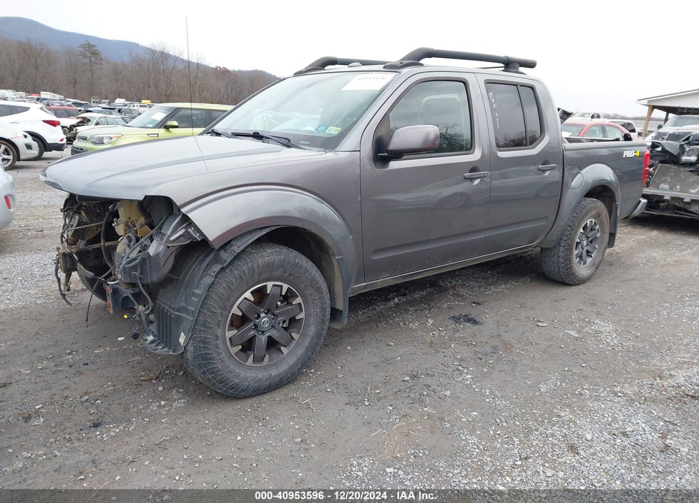 2016 NISSAN FRONTIER PRO-4X VIN: 1N6AD0EVXGN903215