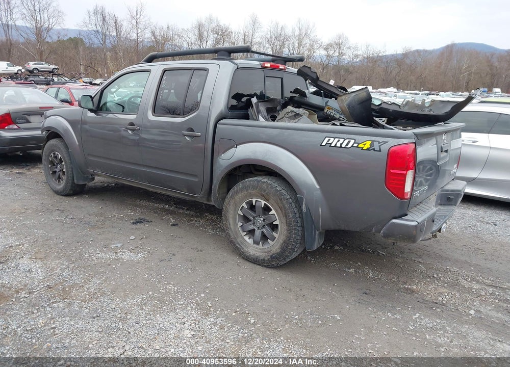 2016 NISSAN FRONTIER PRO-4X VIN: 1N6AD0EVXGN903215