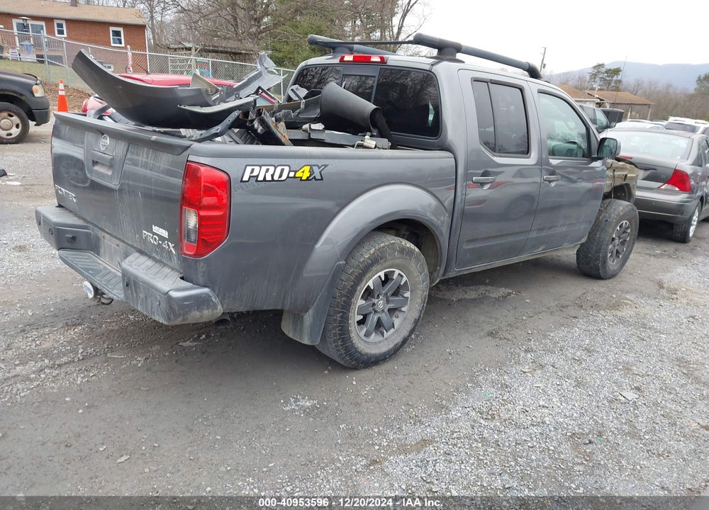 2016 NISSAN FRONTIER PRO-4X VIN: 1N6AD0EVXGN903215