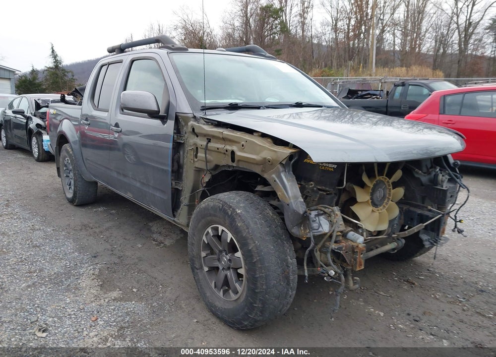 2016 NISSAN FRONTIER PRO-4X VIN: 1N6AD0EVXGN903215