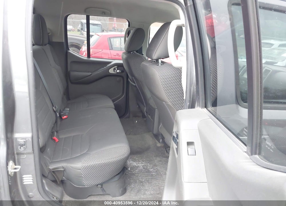 2016 NISSAN FRONTIER PRO-4X VIN: 1N6AD0EVXGN903215