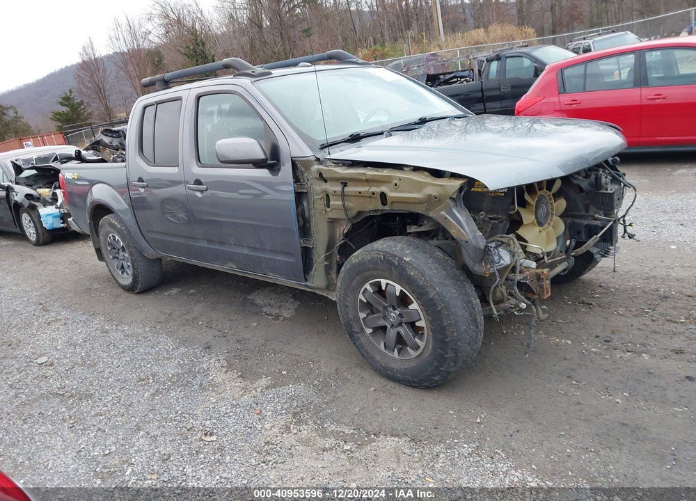 2016 NISSAN FRONTIER PRO-4X VIN: 1N6AD0EVXGN903215