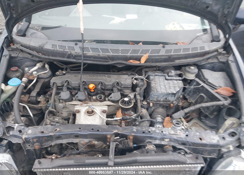 2007 HONDA CIVIC LX VIN: 1HGFA16587L022435