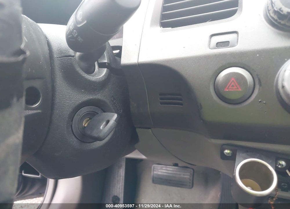 2007 HONDA CIVIC LX VIN: 1HGFA16587L022435