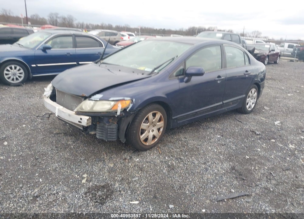 2007 HONDA CIVIC LX VIN: 1HGFA16587L022435