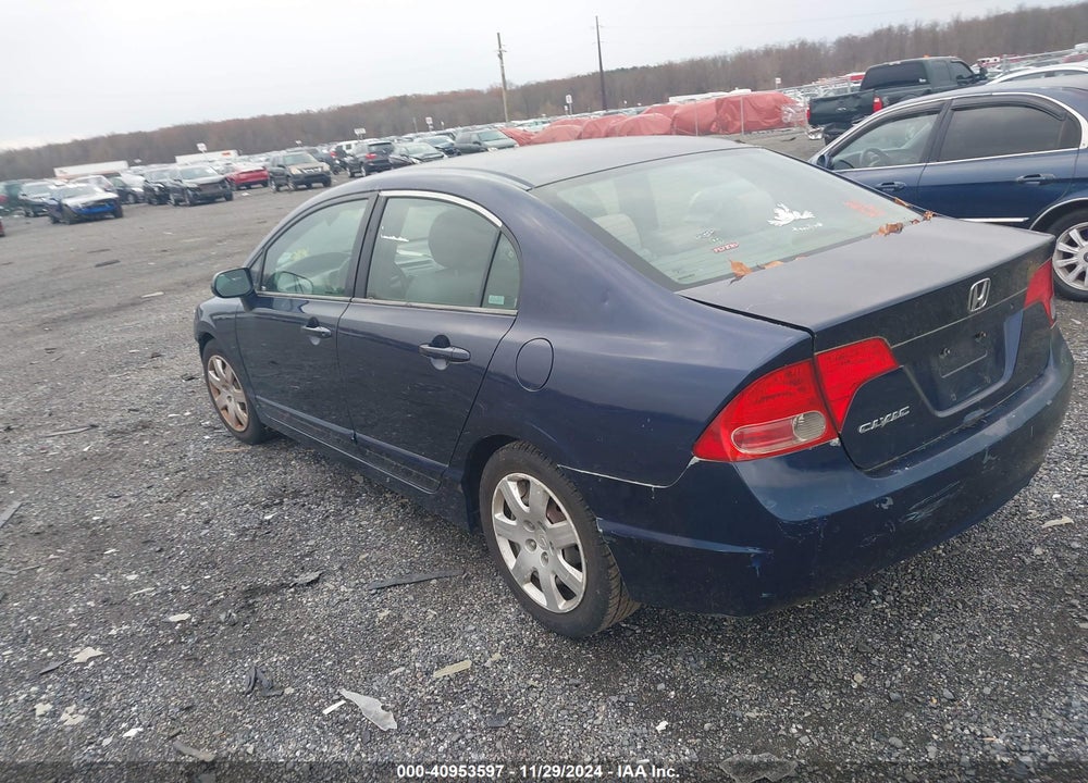 2007 HONDA CIVIC LX VIN: 1HGFA16587L022435