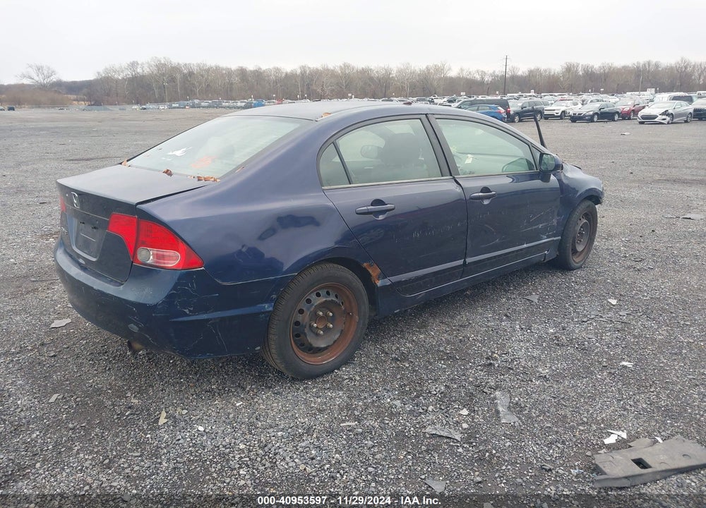 2007 HONDA CIVIC LX VIN: 1HGFA16587L022435