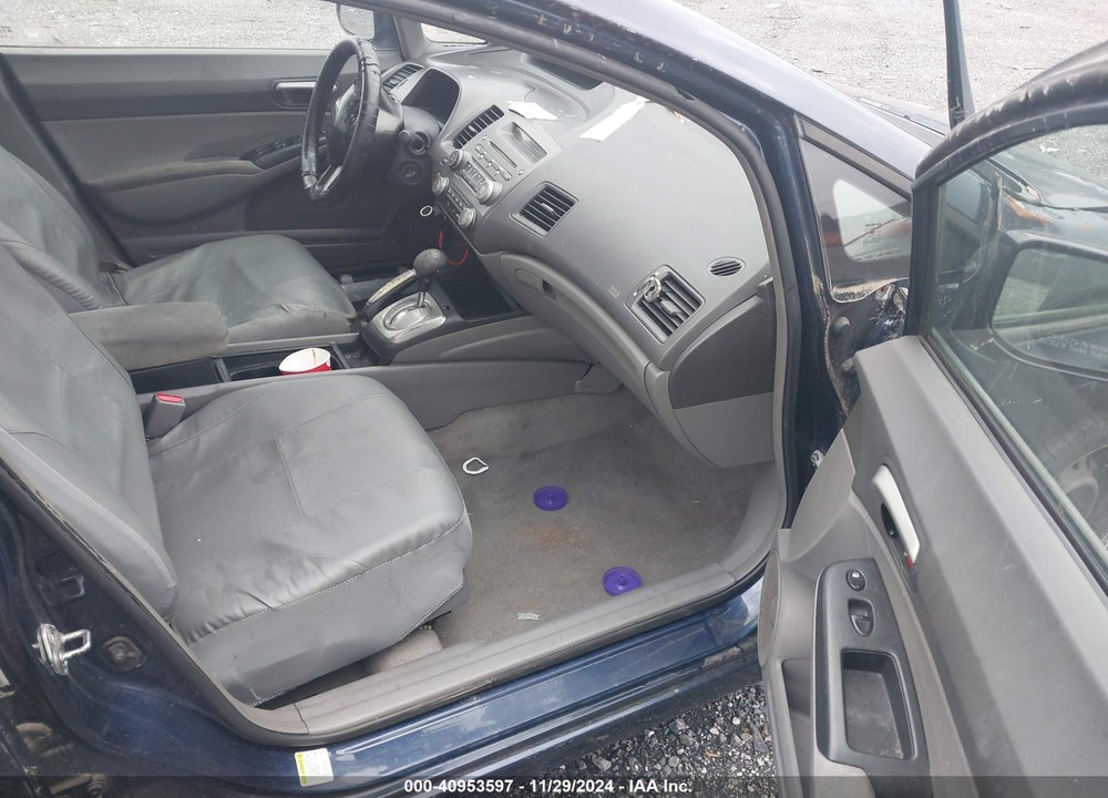 2007 HONDA CIVIC LX VIN: 1HGFA16587L022435